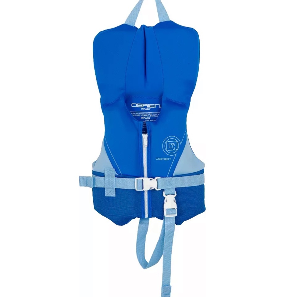 Kids Blue Swim Vest